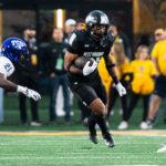 TE Jacob Barrick, DB Jason Chambers intend to return to WVU football, participating in activities